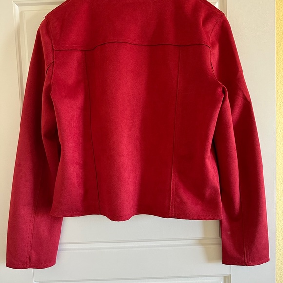 Philosophy Faux Suede Jacket - Picture 3 of 4